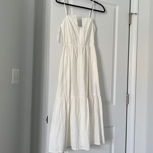 Lulus white dress